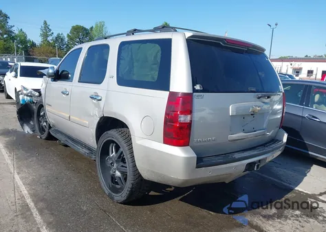 2008 Chevrolet Tahoe Ltz из США, поврежденный, VIN 1GNFC13058R121737